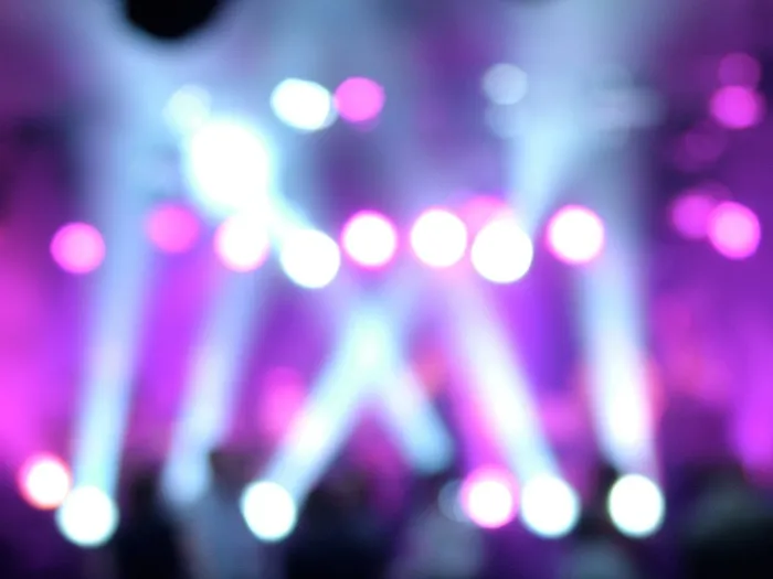 灯，灯，LED，光束，舞台，散景