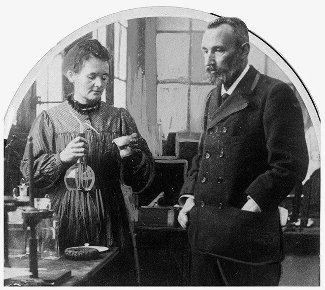 pierre_and_marie_curie-olga，olga shulman lednichenko，lednichenko，lednichenko-olga，olgalednichenko，lednichenko-olya，olya lednichenko，IMGAES和照片OLGA LEDNICHENKO-复制