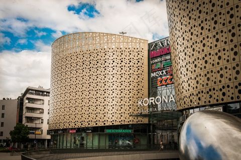 建筑,购物中心,商店,购物,凯尔采 建筑,购物中心,商店,购物,凯尔采