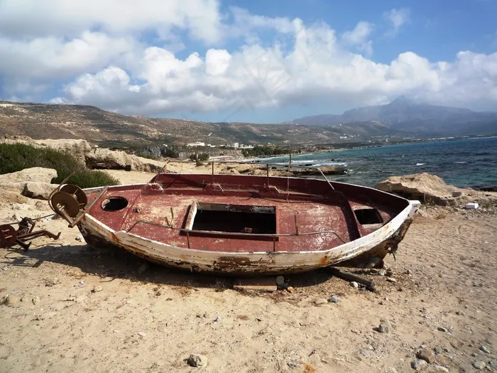 克里特岛，地中海
