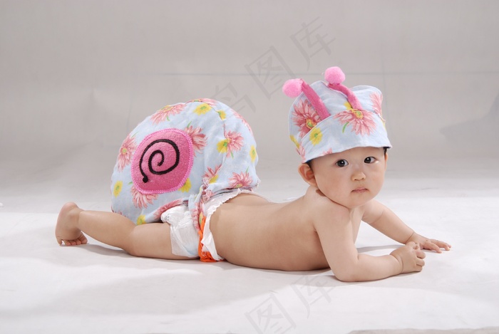 肖像，孩子，家庭