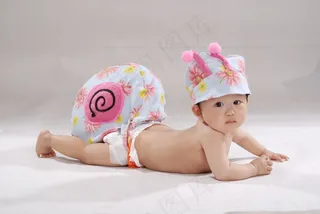 肖像，孩子，家庭