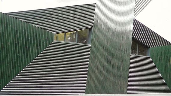 建筑，现代，建筑，外立面