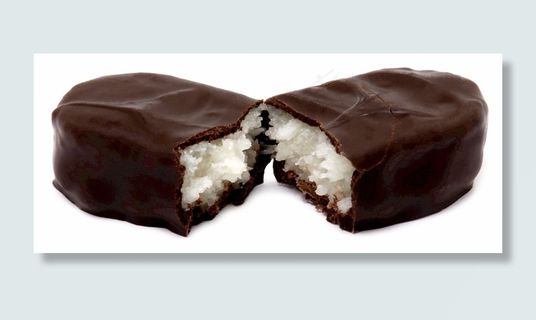 巧克力，赏金，椰子，糖果，酒吧，食品