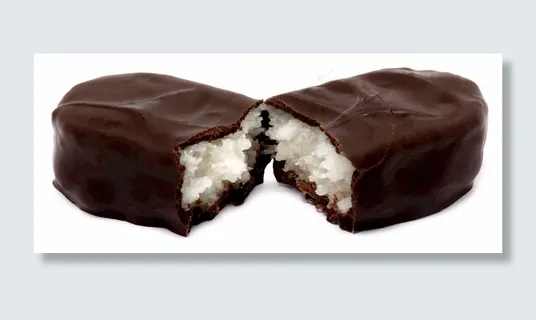 巧克力，赏金，椰子，糖果，酒吧，食品