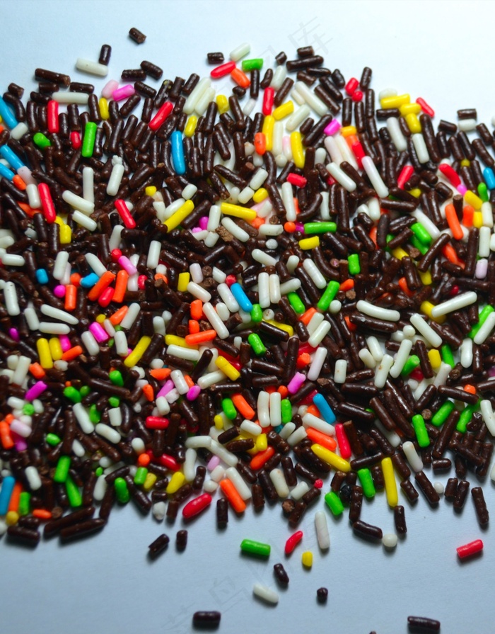 迈斯，洒，巧克力，多彩，甜，食品