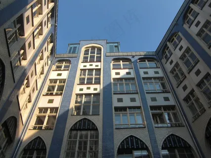 哈克霍夫,柏林,外立面,建筑,历史 哈克霍夫,柏林,外立面,建筑,历史