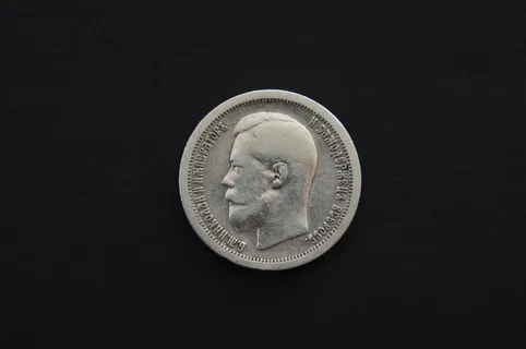 卢布，硬币，钱，俄罗斯，银