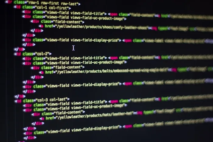 编程，HTML，编码，网站开发，网站