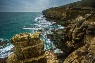 礁，海洋，大海，波，风，国家
