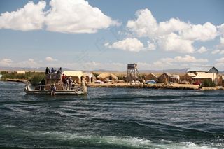 天空,江河,风景,工艺品,屏幕截图,普诺