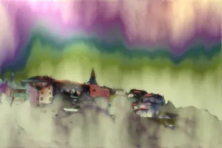 “整个世界也是如此，尽管有其伟大之处和不足之处，但它们都位于一颗闪烁的星星中……