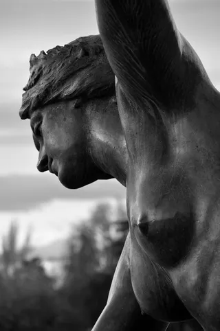 纪念碑，马德里，公园，艺术，纪念碑