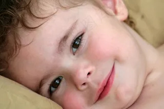 女孩，年轻，儿童，女性，快乐，可爱，人