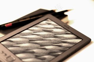 Kindle，铅笔，阅读，书籍，电子书，Eink