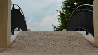 桥，过渡，栏杆，建筑，桥栏杆