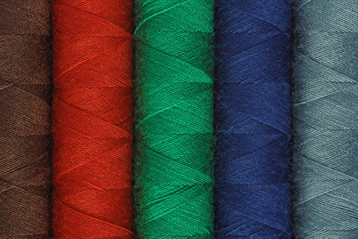 缝纫，线，颜色，颜色