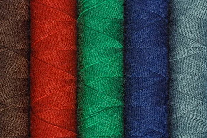 缝纫，线，颜色，颜色