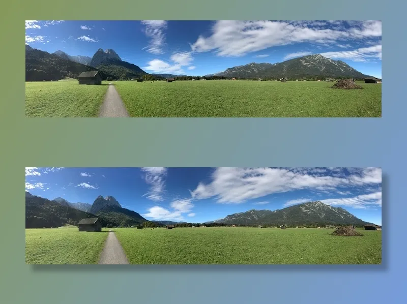 大自然，山，高山，湖泊，德国，景观