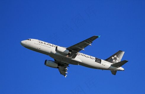 飞机起飞，新西兰航空，空中客车公司，A320