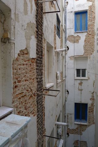 改革，天井，房子，里面，砖，窗口，墙