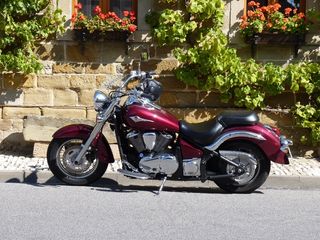 摩托车，斩波器，川崎，Vn900