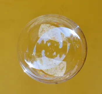 肥皂泡，多彩，球，肥皂水