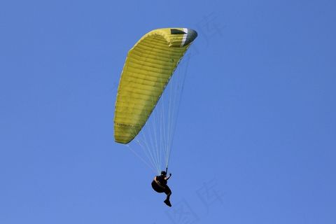 滑翔伞，空中运动，滑翔伞，运动，飞，天空