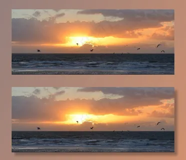 日落，海，天空，海洋，海滩，太阳，夏天，景观