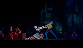 芭蕾舞，芭蕾舞女演员，表演，唐吉x德，舞者