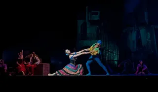 芭蕾舞，芭蕾舞女演员，表演，唐吉x德，舞者