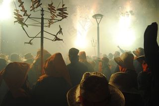 卡梅尔（Camell），莫林斯·德瑞（Molins De Rei），Diables，节日