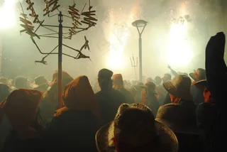 卡梅尔（Camell），莫林斯·德瑞（Molins De Rei），Diables，节日