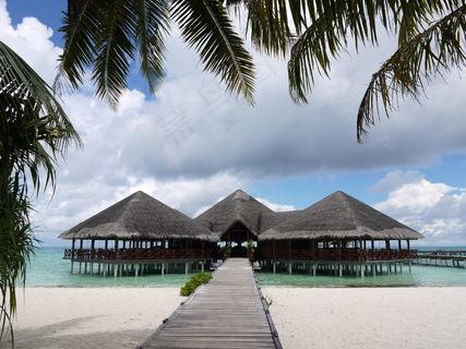 云，大海，天空，海洋，户外，意见，天气，性质