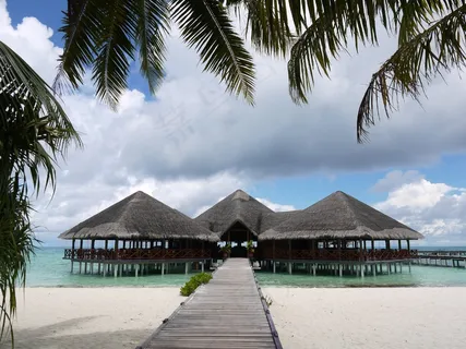 云，大海，天空，海洋，户外，意见，天气，性质