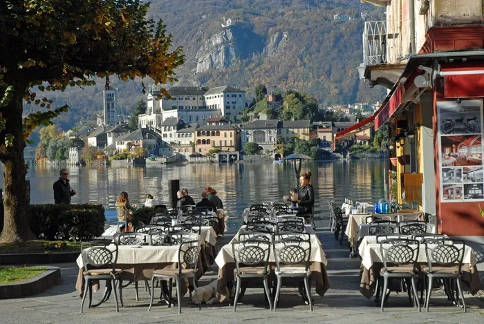 Orta San Giulio，奥尔塔湖，库西奥，意大利