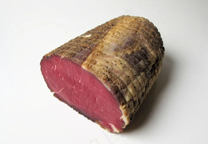 Rookvlees，肉店本地产品
