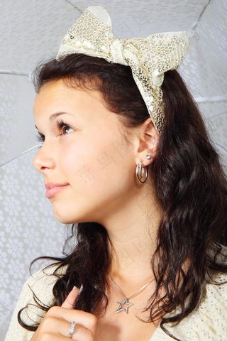 美丽，美女，特写，可爱，眼睛，脸，时尚