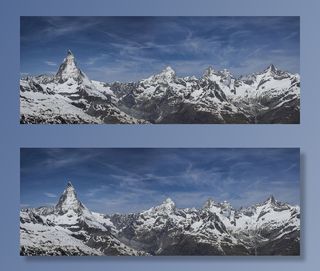 瑞士，全景图，瑞士阿尔卑斯山，夏天，景观