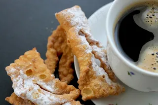 甜，饼干，咖啡，食品，饼干，美味