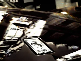 法拉利，布尔诺，赛车，汽车，车辆