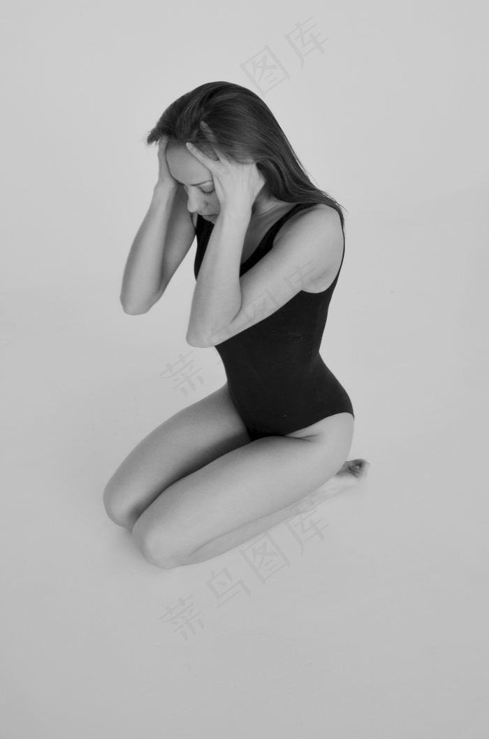 痛苦，经验，女孩，悲伤，周到