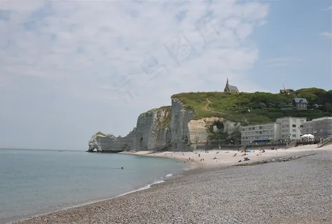 悬崖,海岸,海,海洋,法国,埃特尔塔 悬崖,海岸,海,海洋,法国,埃特尔塔