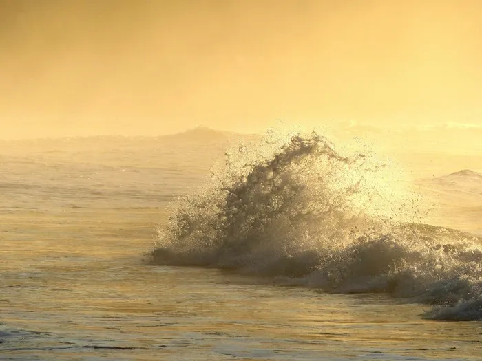 Wave，Dawn，Ubatuba，Félix，SãoPaulo，Litoral