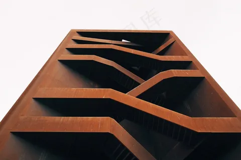 楼梯,现代,当代,生锈,钢 楼梯,现代,当代,生锈,钢