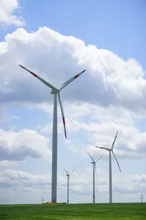 Windräder，风能，风能，能源，环境