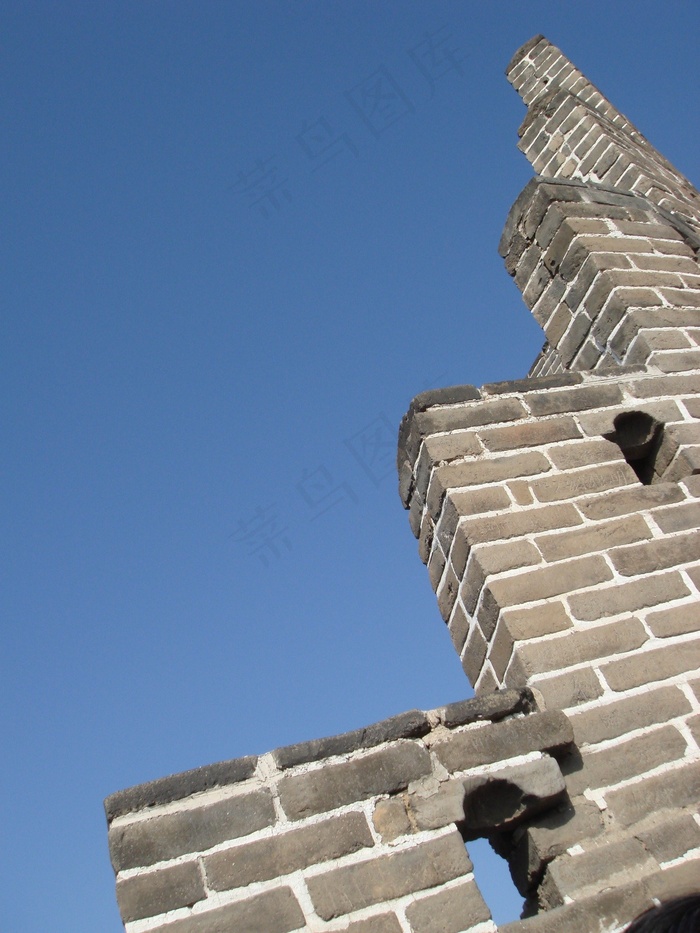 长城，北京，中国，历史建筑，历史