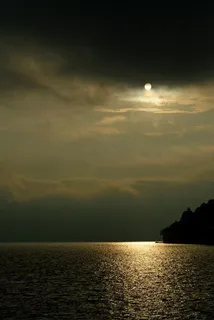 湖,日落,日本,天空,云团,户外,景区 湖,日落,日本,天空,云团,户外,景区