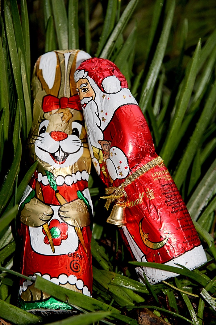 圣诞老人，尼古拉斯，圣诞节，无花果，巧克力