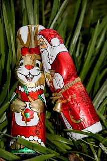 圣诞老人，尼古拉斯，圣诞节，无花果，巧克力